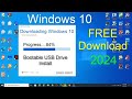 How To Download Windows 10 Directly From Microsoft Windows 10 Download On USB 2024