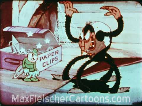 Color Classics | The Cobweb Hotel | 1936 | 16mm | 2K | Max Fleischer Studios Cartoon
