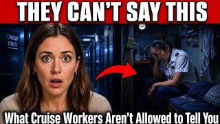 What Cruise Workers Aren't Allowed to Tell You