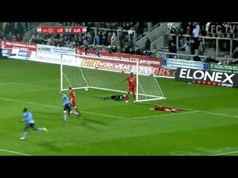 Highlights: Liverpool U19s 0-6 Ajax U19s