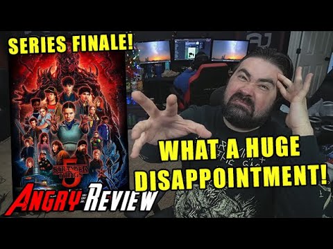 Stranger Things 5 Finale - A HUGE DISAPPOINTMENT! - Angry Review *RE-UPLOADED AFTER BLOCK*