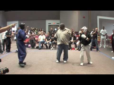 Josh Pittman vs Jerry Ryan - Autumn Slam 2009 Men's Team Sparring