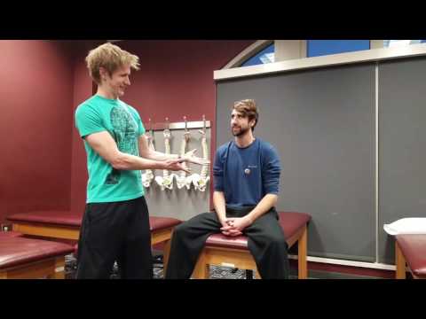 AOCPMR OMT Tutorial: HVLA of the Radial Head - Supination Restriction