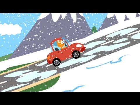 Das Kätzchen und die Zaubergarage. Folge 4 - der vereiste Berg.