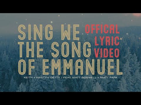 Sing We The Song of Emmanuel