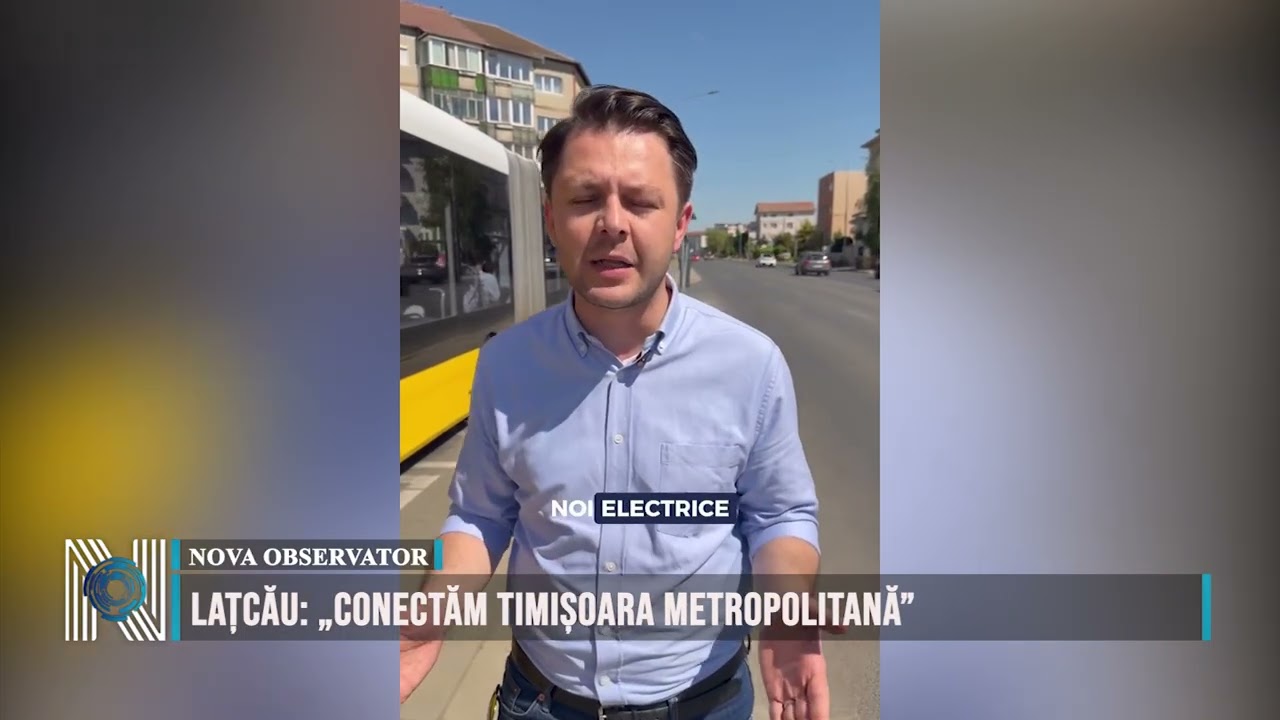 Lațcău: „Conectăm Timișoara Metropolitană”