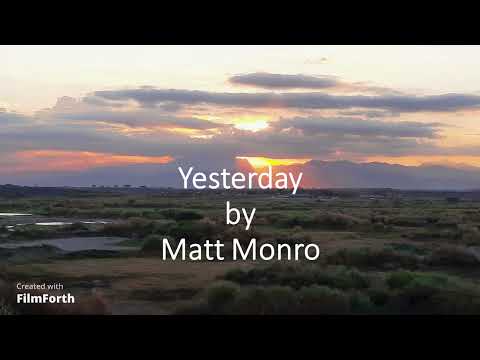Yesterday - Matt Monro