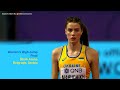 Women S High Jump Final Štark Arena Belgrade Serbia Day 2 AM Session March 19 2022