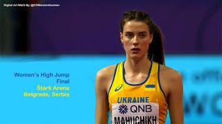 Download lagu Women's High Jump Final.  Štark Arena, Belgrade, Serbia.  Day 2, AM Session, March 19, 2022. mp3