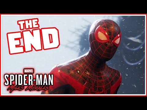 SPIDER-MAN MILES MORALES | PS4 Walkthrough Gameplay End #gaming #live