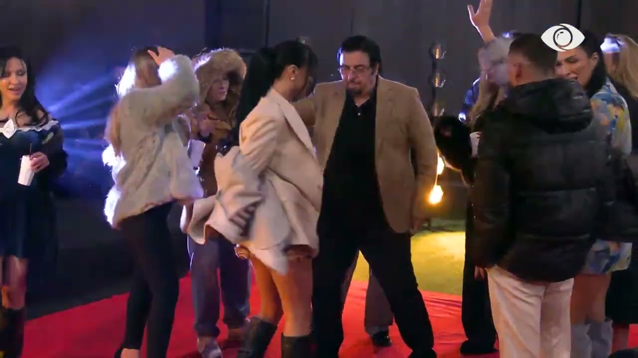 Kërcim sensual mes Gazit dhe Sarës, banorët batuta me Bardhin: Mbylli sytë