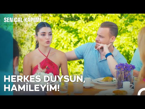 Serkan ve Eda'nın Müjdeli Haberi - Sen Çal Kapımı 50. Bölüm