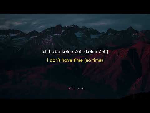 PA Sports - Keine Zeit (Lyrics + 8D Audio)