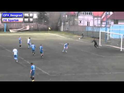 01.04.2015. OFK Beograd - FK Spartak - 1. poluvreme Kadeti