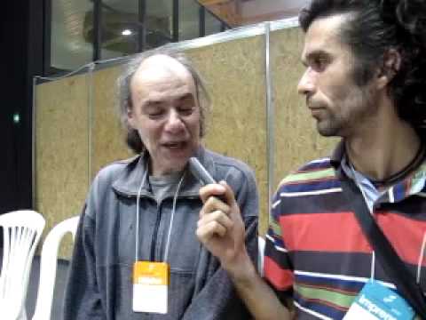 entrevista com Lanny Gordin na Feira da Música 2009