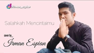 Download lagu SALAHKAH MENCINTAIMU - JIHAN AUDY ( LYRIC LAGU) mp3