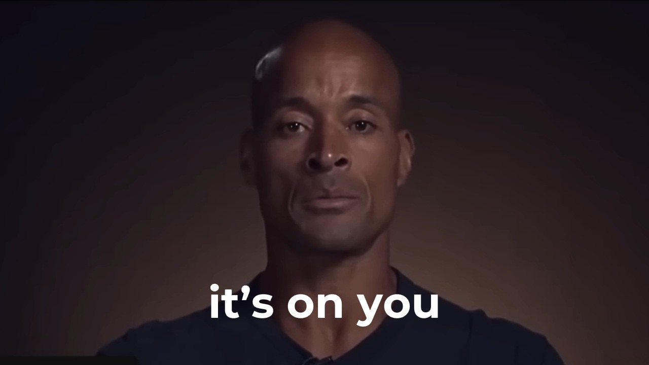 No One Is Coming To Save You - David Goggins Motivation