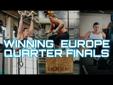 WINNING EUROPE QUARTER FINALS