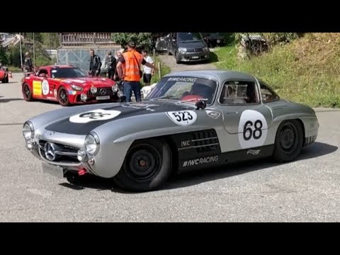 Arosa ClassicCar 2023 - Vorbeifahrt und Überführungsfahrt aller Fahrzeuge