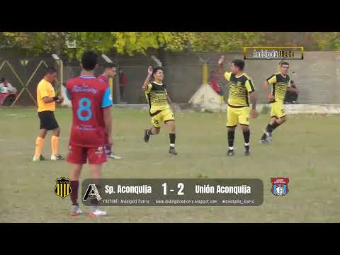 LAF:  Sp. Aconquija 1 - Unión Aconquija 2 (fecha 1 Anual 2022)