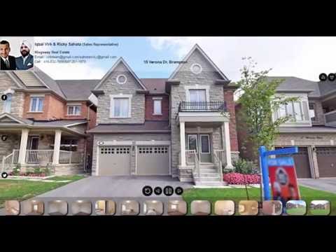 15 Verona Dr, Brampton