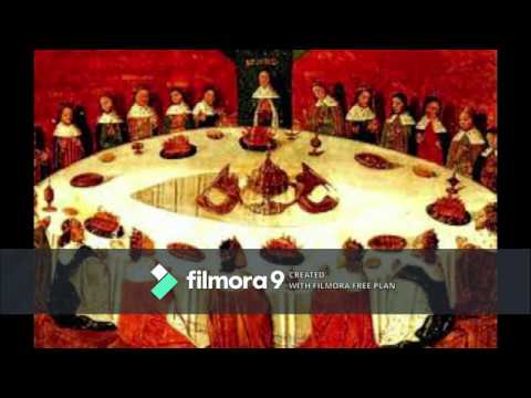 King Arthur vs Karel de grote rap battle