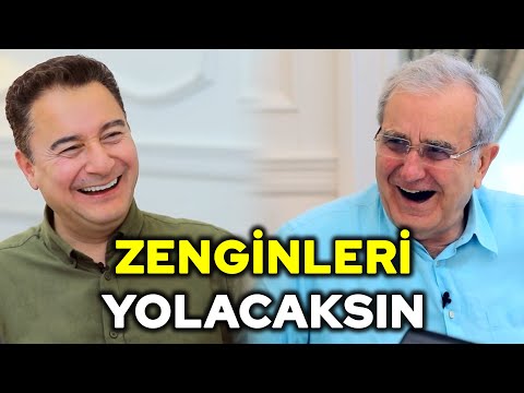 Besim Tibuk ile Ali Babacan sosyal devlet ve vergilendirmeyi konuştu