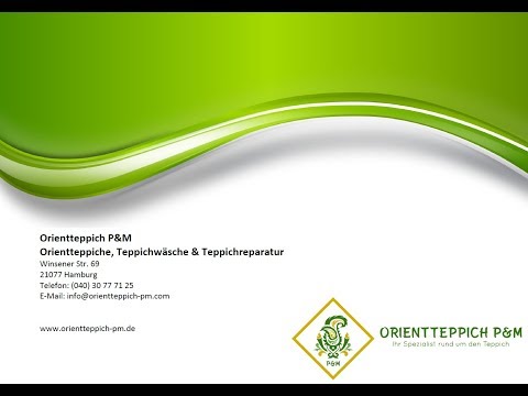 Teppich Fransen Bearbeitung, Orientteppich P&M