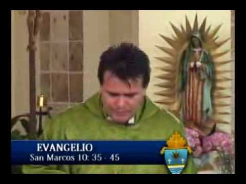 La Santa Misa, 21 de octubre de 2012, Misión la Milagrosa Arquidiócesis de Miami