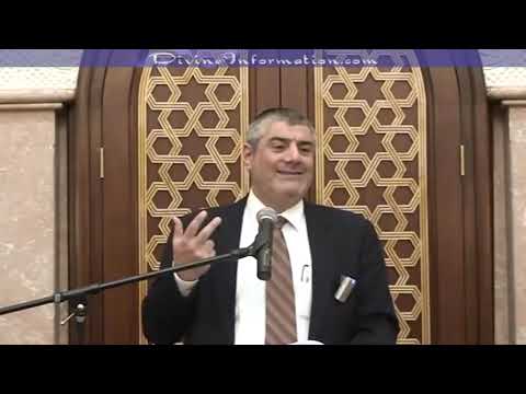 Rabbi Mizrachi - The Binding Of Yitzchak - Parasha Vayera