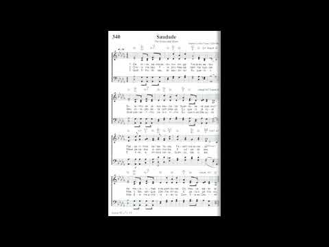 Hinário Adventista - Hino 340 - Saudade - Teclado Yamaha PSR S670