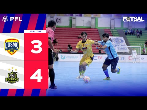 𝑭𝒖𝒍𝒍 𝑯𝒊𝒈𝒉𝒍𝒊𝒈𝒉𝒕𝒔 📹 Cosmo JNE Jakarta 3 vs 4 Bintang Timur Surabaya