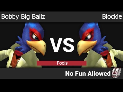 NFA 3 - Bobby Big Ballz (Falco) vs Blockie (Falco) Pools - Melee