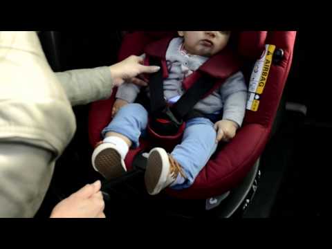 MAXI COSI AxissFix Nomad Grey Bērnu Autokrēsls 9-18 kg