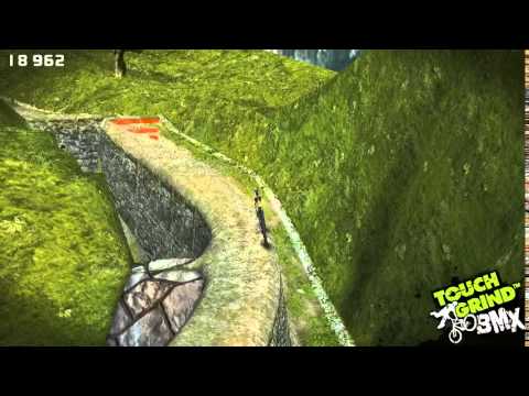 Inca Hills Walkthrough: Do Any Flip at The Highest Point In The First Jump. - Touchgrind BMX
