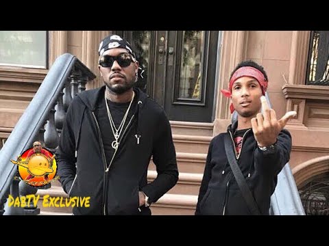 Twon O.D & Roddy Rackzz - No Heart Remix (DabTV Exclusive - Official Audio)