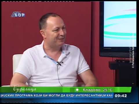 Budilica gostovanje (Vladan Lazić, Saša Ilić), 25.jun 2019. (RTV Bor)