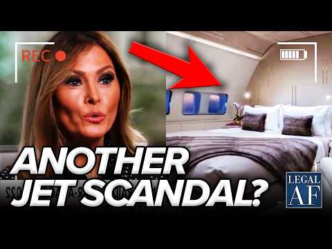 Melania TIED to Second Private Jet SCANDAL?!? 
