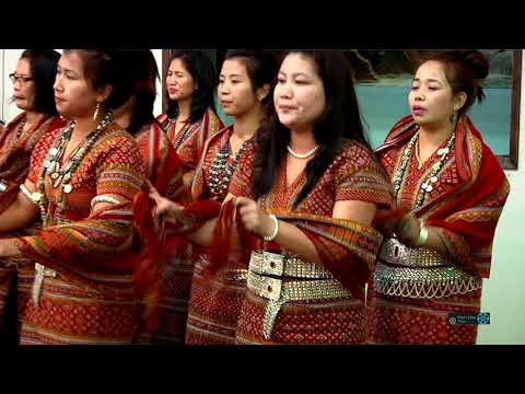 Kum 10 tlinnak Jubilee - Nutung rual lam