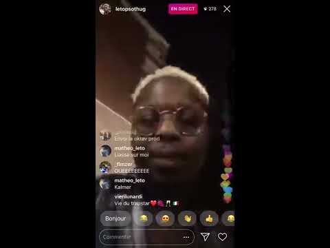 Leto   Freestyle Instagram 2