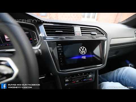 Volkswagen Tiguan (AD1) (FL) MY2021 -  Change start up logo R-Line by Logo R on Discover PRO