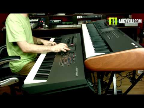 Korg Kronos VS Montag FM Presets