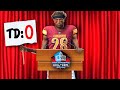 Can You Make The HOF With 0 Touchdowns