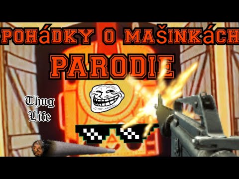 pohádky o mašinkách parodie