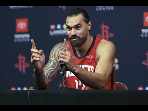 Steven Adams chimes in on his mural, OKC title ahead of Thunder-Rockets opener