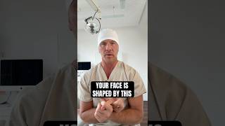 Most people blame genetics for the way their face developed.