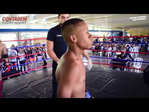 Josué vs Gabriel - Contagem Fight Night 3