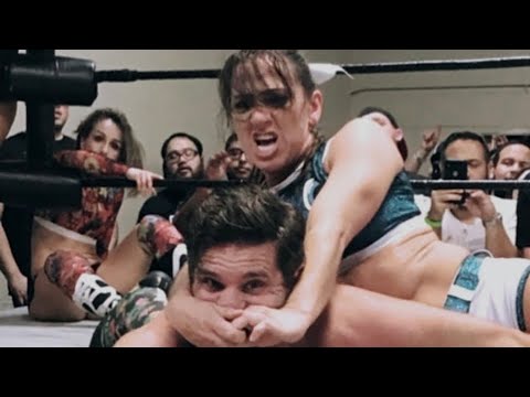 Kylie Rae, Raze, Miranda Alize & Tiana Ringer vs Joey Ryan, Kikutaro, Panda & Jervis | Bar Wrestling