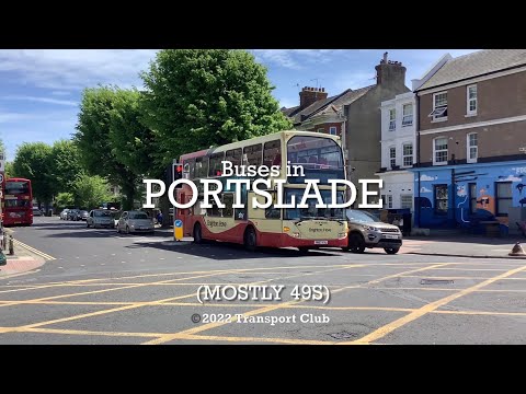 [49 DAY 2022] Buses in Portslade #49ISTHEBEST