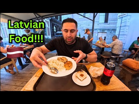 Riga Food Tour 🇱🇻🍲 | Latvian Cuisine, Cafés & Black Balsam | What to Eat in Riga